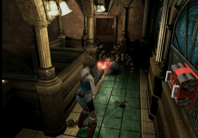 Resident Evil 3 Nemesis screenshot 4 for Gamecube